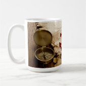 Strudel - Weigerung, Kaffee-Tasse zu trinken! Kaffeetasse (Links)