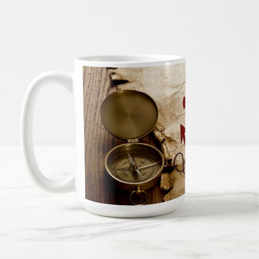 Strudel - Weigerung, Kaffee-Tasse zu trinken! Kaffeetasse (Links)