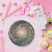 Strudelgalaxie Pappteller (Party)