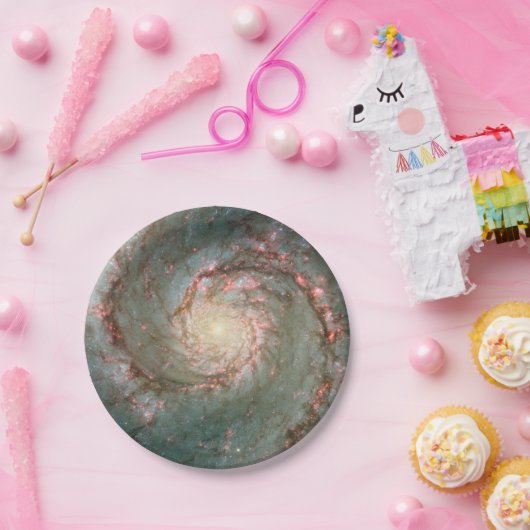 Strudelgalaxie Pappteller (Party)