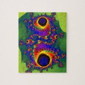 Strudeln | Rainbow Fraktal Art Puzzle (Vertikal)