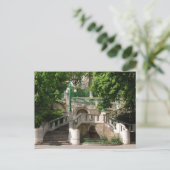 Strudlhofstiege Postkarte (Stehend Vorderseite)