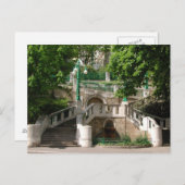 Strudlhofstiege Postkarte (Vorne/Hinten)