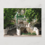 Strudlhofstiege Postkarte (Vorderseite)