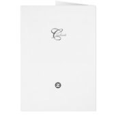 Strudwick Golden days CC1037 Konzert-Einladung (Hinten)