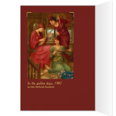 Strudwick Golden days CC1037 Konzert-Einladung (Innen (Links))