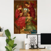 Strudwick In den goldenen Tagen CC0566 Poster (Heimbüro)