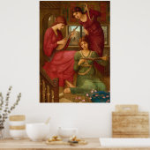 Strudwick In den goldenen Tagen CC0566 Poster (Küche)