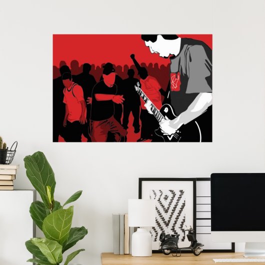 Struff your Stuff Poster (Heimbüro)