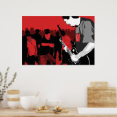 Struff your Stuff Poster (Küche)