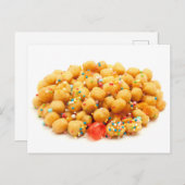 Struffoli Postkarte (Vorne/Hinten)