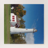 Strugeon Point Lighthouse Jigsaw Puzzle (Horizontal)