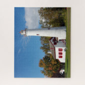 Strugeon Point Lighthouse Rechteck Puzzle (Vertikal)