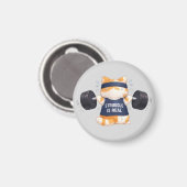 Struggle is Real Magnet (Vorderseite/Rückseite)