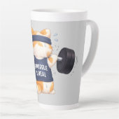 Struggle is Real Milchtasse (Rechte Ecke)