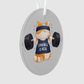 Struggle is Real Ornament (Vorderseite)