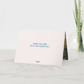 STRUGGLE IST DANN, DASS DU KARTE DENKST (Rückseite)