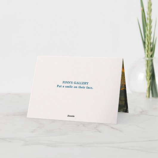 STRUGGLE IST DANN, DASS DU KARTE DENKST (Rückseite)