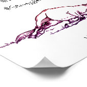 #StruggleIsReal-Poster Poster (Ecke)