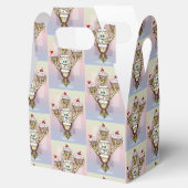 STRUKTUBE ROBOTER CARTOON Gable Box Geschenkschachtel (Geöffnet)