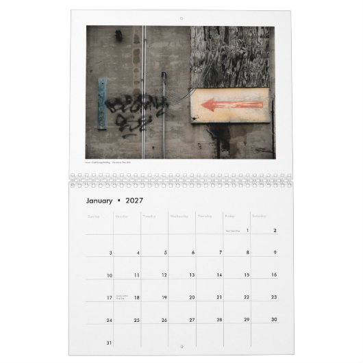 Struktur 2011 kalender (Jan 2027)
