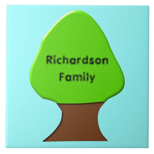 Struktur anpassbare Genealogy-Datei Fliese (Vorderseite)