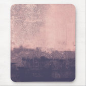 Struktur Art Style Pink Navy Blau Mousepad (Vorne)