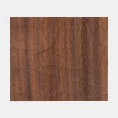 Struktur aus Textholz Fleecedecke (Vorderseite (Horizontal))