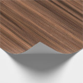 Struktur aus Textholz Geschenkpapier (Ecke)