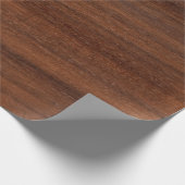 Struktur aus Textholz Geschenkpapier (Ecke)