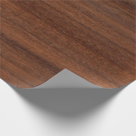 Struktur aus Textholz Geschenkpapier (Ecke)