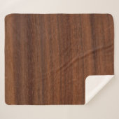 Struktur aus Textholz Sherpadecke (Vorderseite (Horizontal))