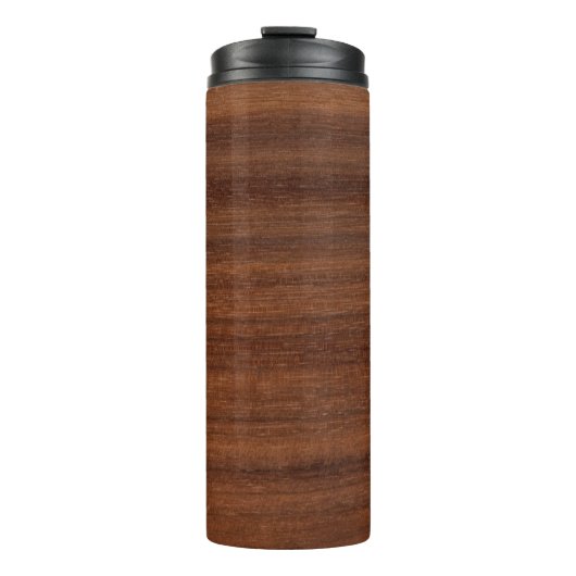 Struktur aus Textholz Thermosbecher (Vorderseite)