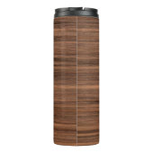 Struktur aus Textholz Thermosbecher (Rückseite)