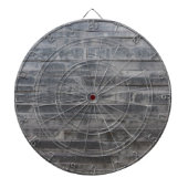 Struktur Dartscheibe (vorne)