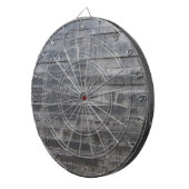 Struktur Dartscheibe (Vorderseite rechts)