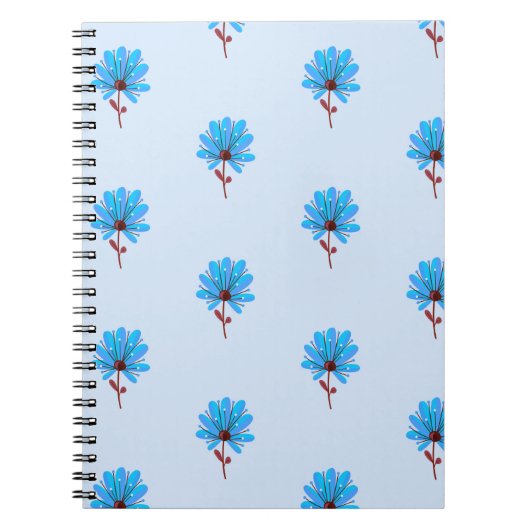 Struktur der Blume Notizblock (Vorderseite)