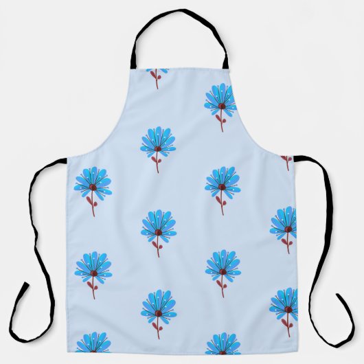 Struktur der Blume Schürze (Vorderseite)