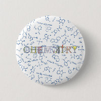Struktur der Chemie und Typografie 6 cm Länge
