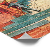 Struktur der Freimaurerei Poster (Ecke)