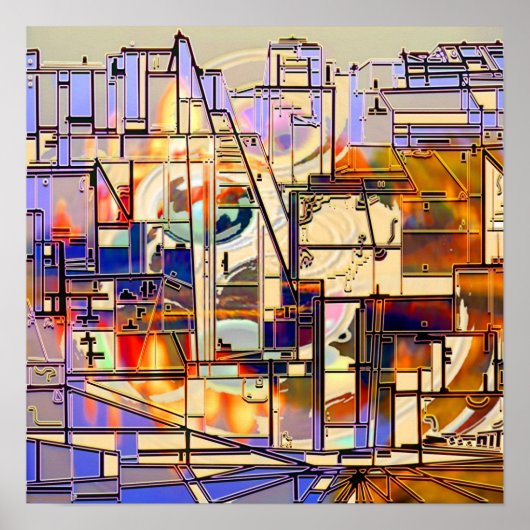 Struktur der Leerlaufdrehzahl 6 Poster (Vorne)