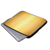 Struktur der Struktur Laptopschutzhülle (Vorne Knopf)