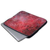 Struktur der Struktur Laptopschutzhülle (Vorne Knopf)