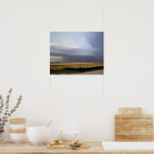 Struktur der Superzelle Poster (Küche)