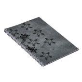 Struktur der Textur Notizblock (Rechte Seite)