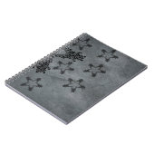 Struktur der Textur Notizblock (Linke Seite)