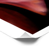 "Struktur der Träume in der Ferne", Poster (Ecke)