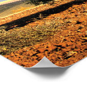 Struktur des Felds Poster (Ecke)