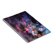 Struktur des Orionnebels Notizblock (Rechte Seite)