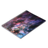 Struktur des Orionnebels Notizblock (Linke Seite)